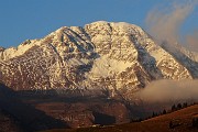 94 Arera al tramonto senza nebbie e nuvole 